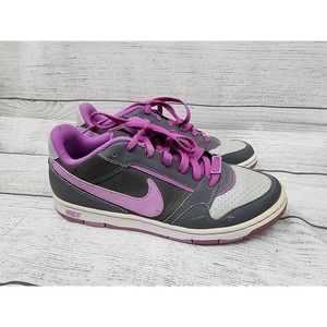Women’s Nike Dunk Low Athletic Shoes 2012 Purple Grey 551648-055 Size 8